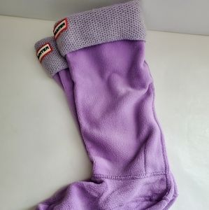 HUNTER Original Tall Fleece Knit Women's Boot Socks